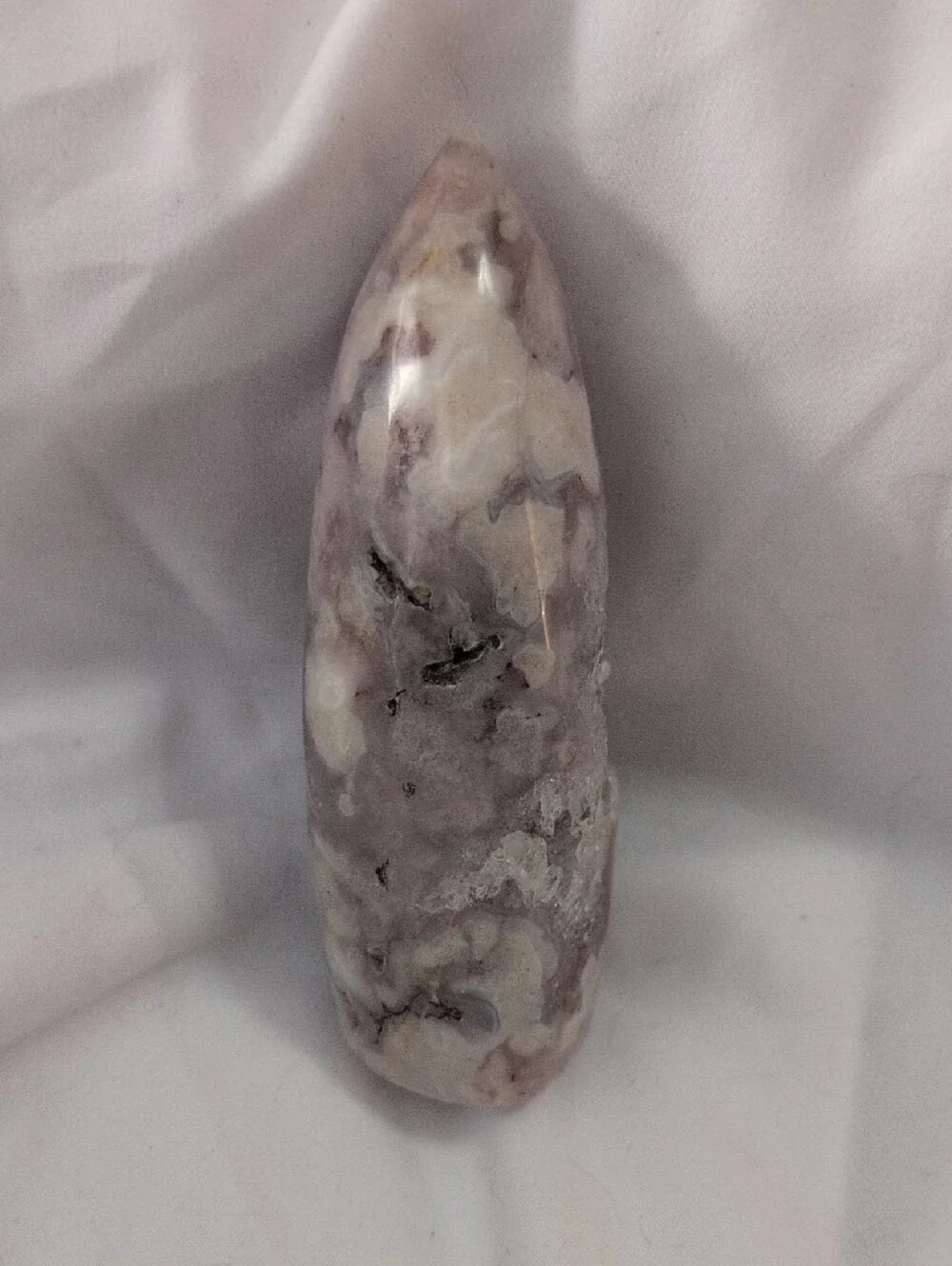 Pink Amethyst Point Polished